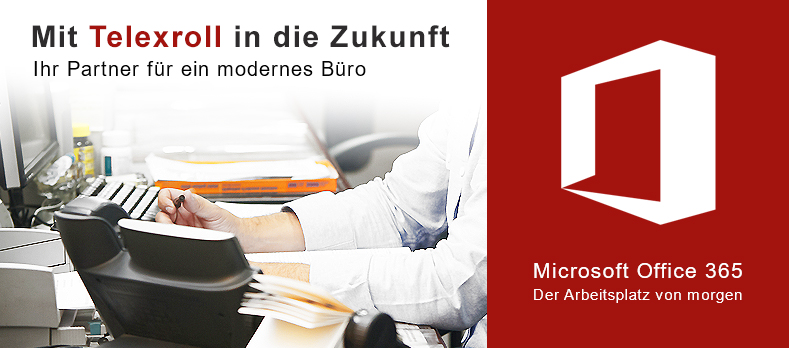 Das Büro aus der Cloud Office 365